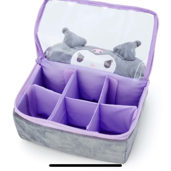 Sanrio Kuromi Plush House Box Storage - Picture 3 of 3